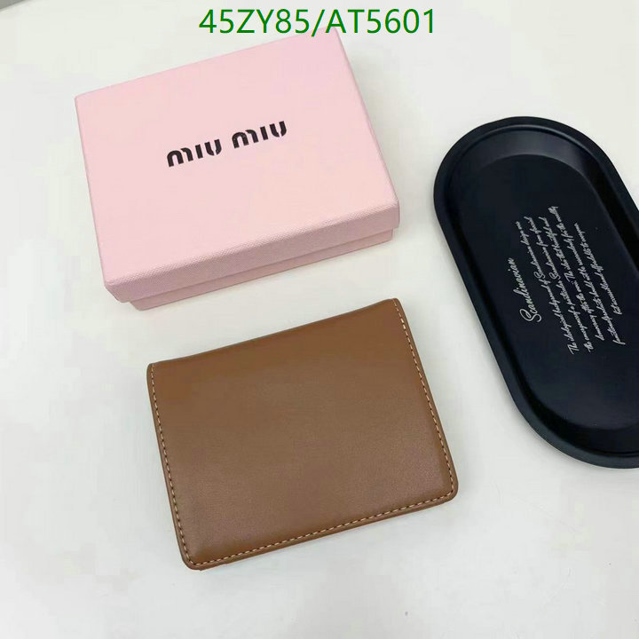 Miu Miu-Wallet-4A Quality Code: AT5601 $: 45USD