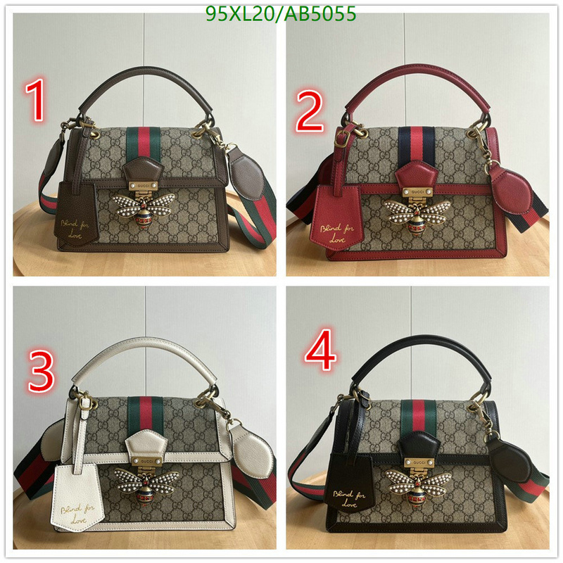 Gucci-Bag-4A Quality Code: AB5055 $: 95USD