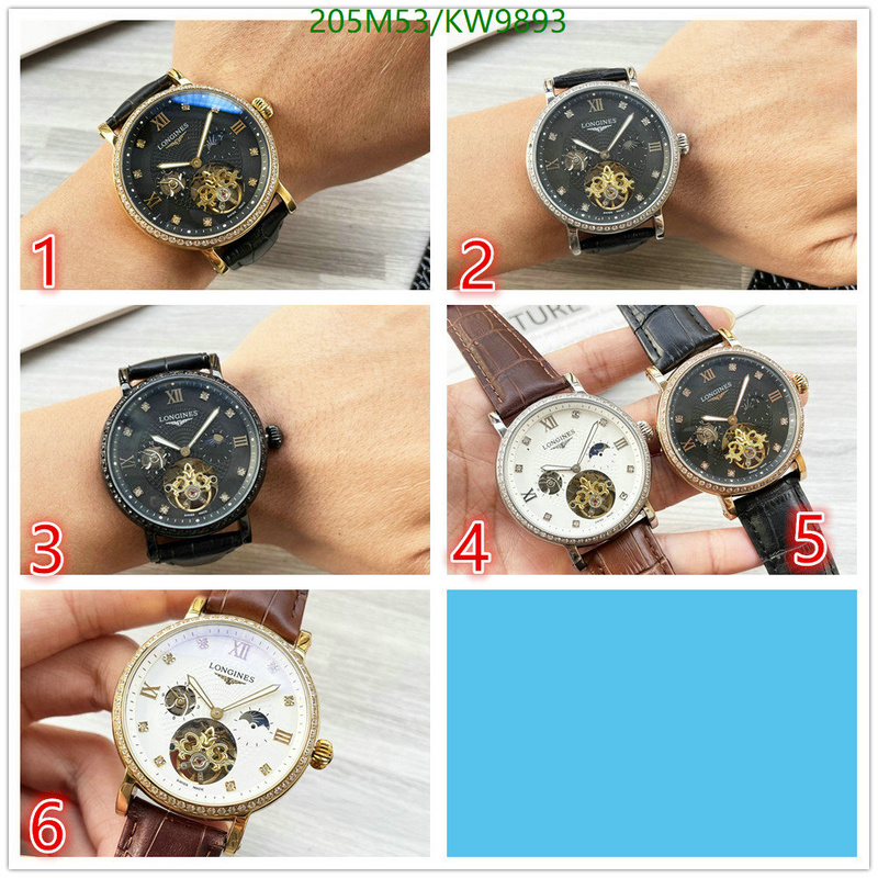 Longines-Watch-Mirror Quality Code: KW9893 $: 205USD