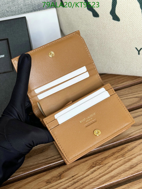 YSL-Wallet-Mirror Quality Code: KT9523 $: 79USD