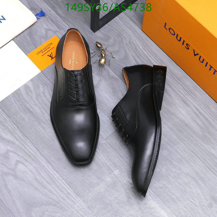 LV-Men shoes Code: AS4738 $: 149USD