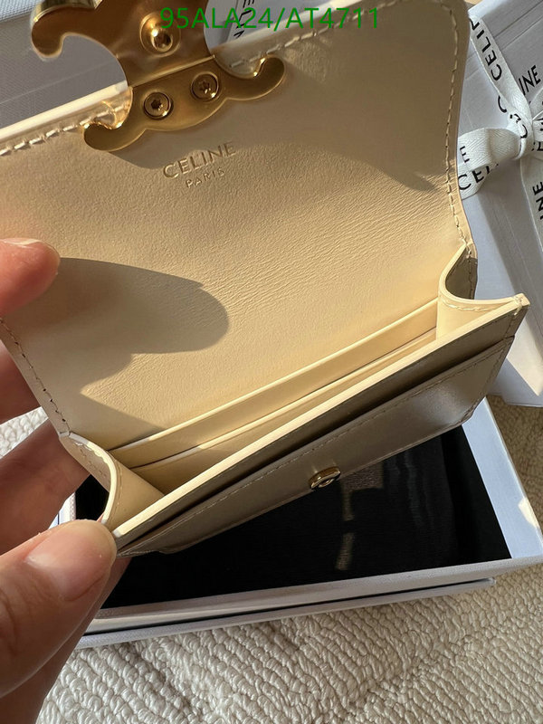 Celine-Wallet-Mirror Quality Code: AT4711 $: 95USD