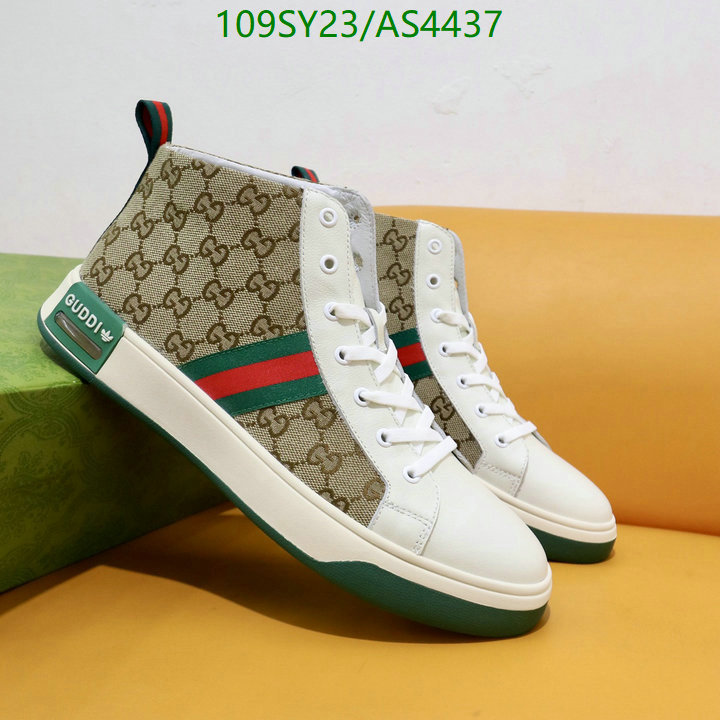 Gucci-Men shoes Code: AS4437 $: 109USD