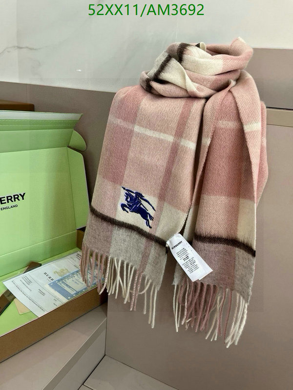 Burberry-Scarf Code: AM3692 $: 52USD