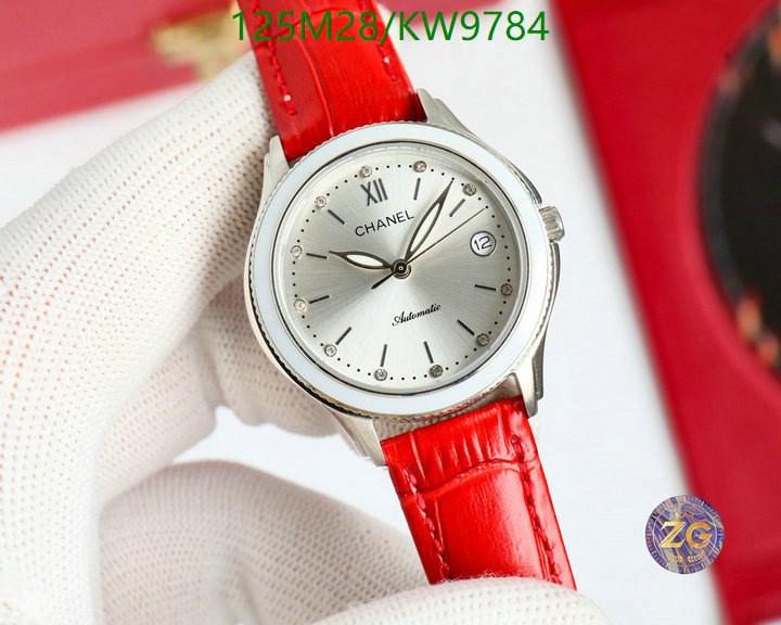 Chanel-Watch(4A) Code: KW9784 $: 125USD