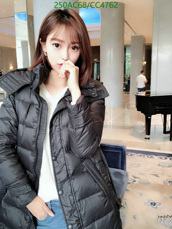 Burberry-Down jacket Women Code: CC4762 $: 250USD