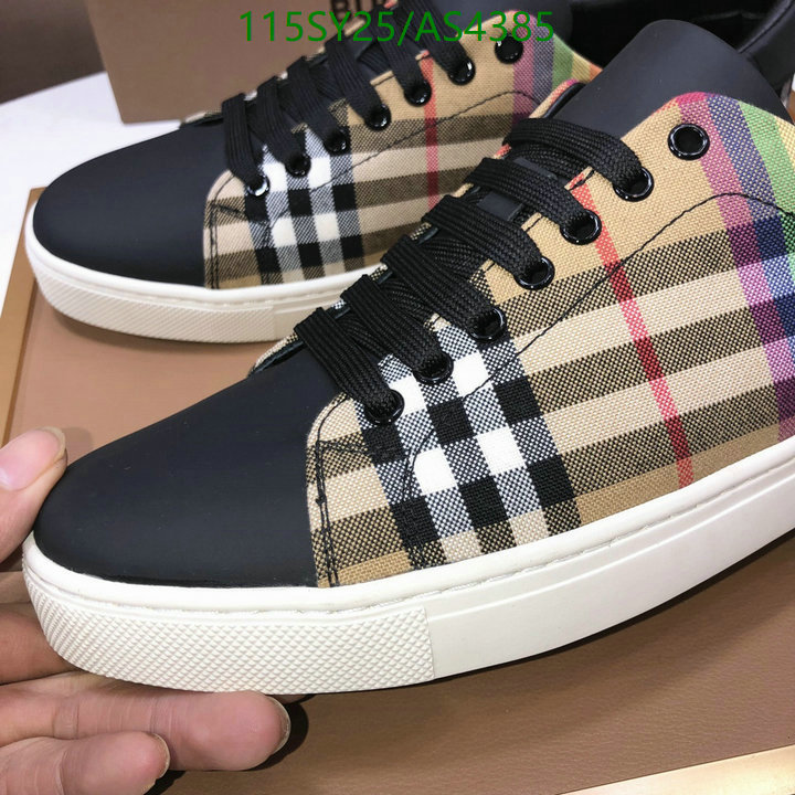 Burberry-Men shoes Code: AS4385 $: 115USD