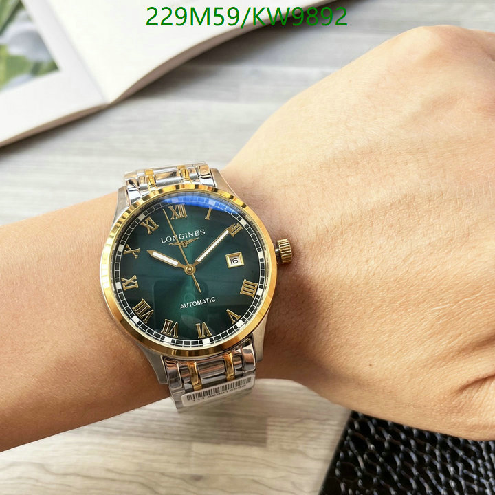 Longines-Watch-Mirror Quality Code: KW9892 $: 229USD