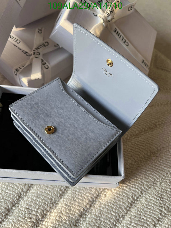 Celine-Wallet-Mirror Quality Code: AT4710 $: 109USD