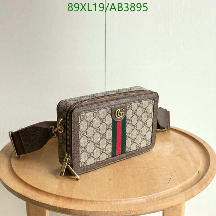 Gucci-Bag-4A Quality Code: AB3895 $: 89USD