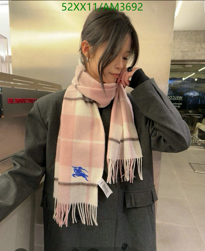 Burberry-Scarf Code: AM3692 $: 52USD