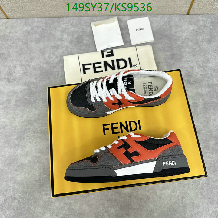 Fendi-Men shoes Code: KS9536 $: 149USD