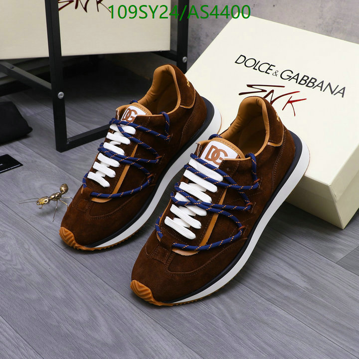 D&G-Men shoes Code: AS4400 $: 109USD