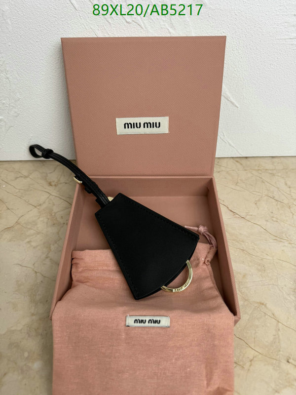 Miu Miu-Bag-Mirror Quality Code: AB5217 $: 89USD