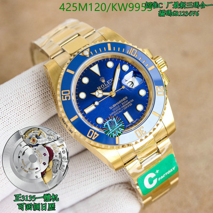 Rolex-Watch-Mirror Quality Code: KW9953 $: 425USD