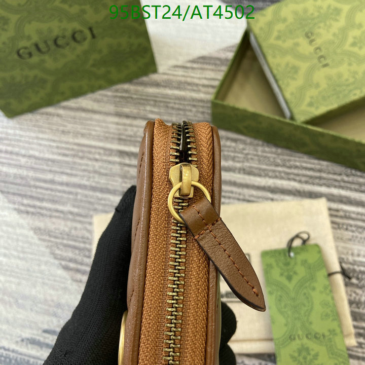 Gucci-Wallet Mirror Quality Code: AT4502 $: 95USD