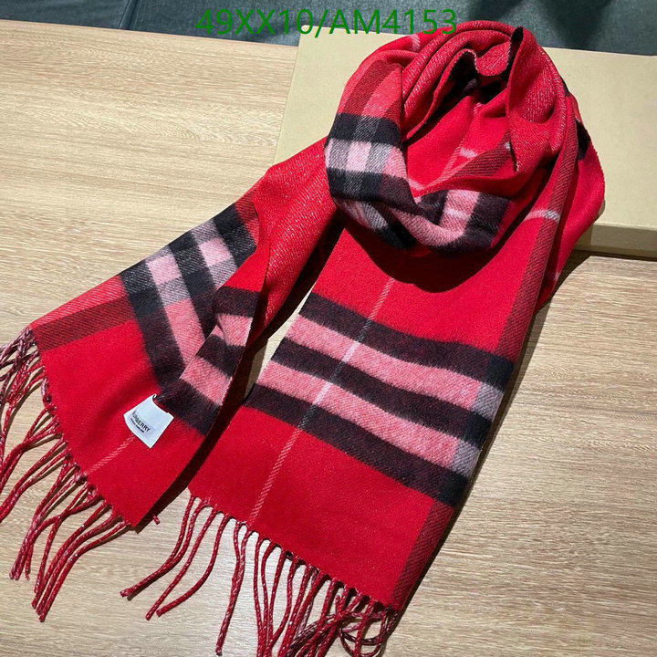 Burberry-Scarf Code: AM4153 $: 49USD