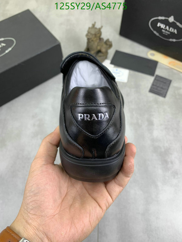 Prada-Men shoes Code: AS4775 $: 125USD