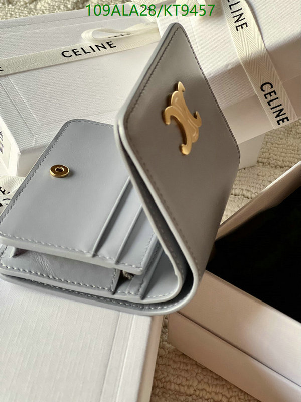 Celine-Wallet-Mirror Quality Code: KT9457 $: 109USD