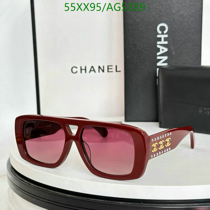 Chanel-Glasses Code: AG5389 $: 55USD