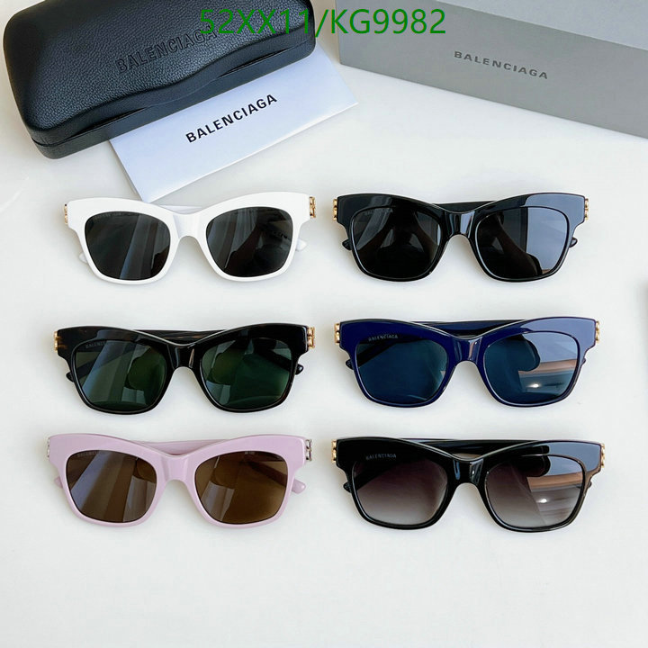 Balenciaga-Glasses Code: KG9982 $: 52USD