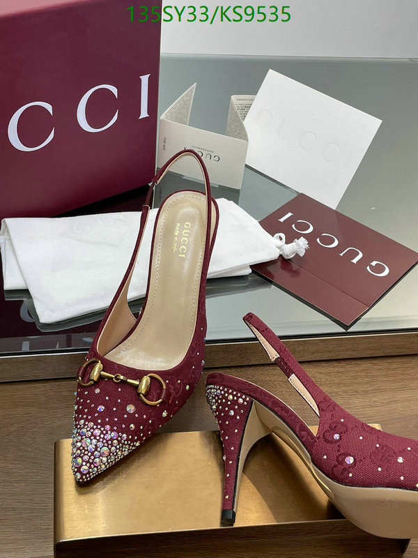 Gucci-Women Shoes Code: KS9535 $: 135USD