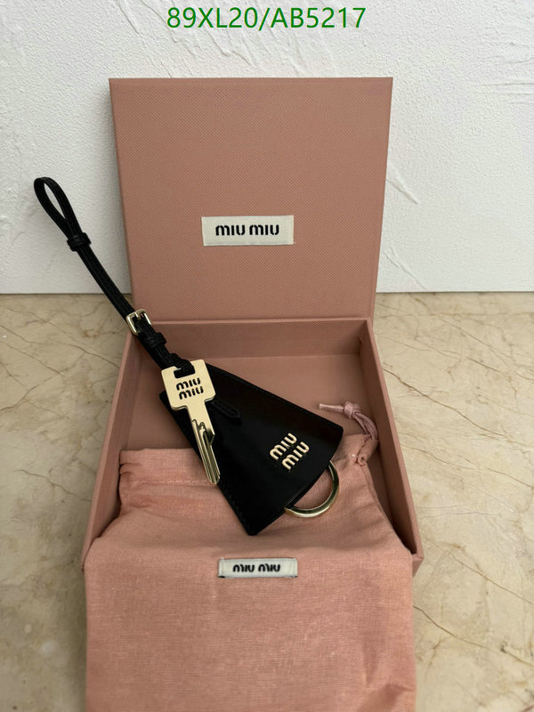 Miu Miu-Bag-Mirror Quality Code: AB5217 $: 89USD