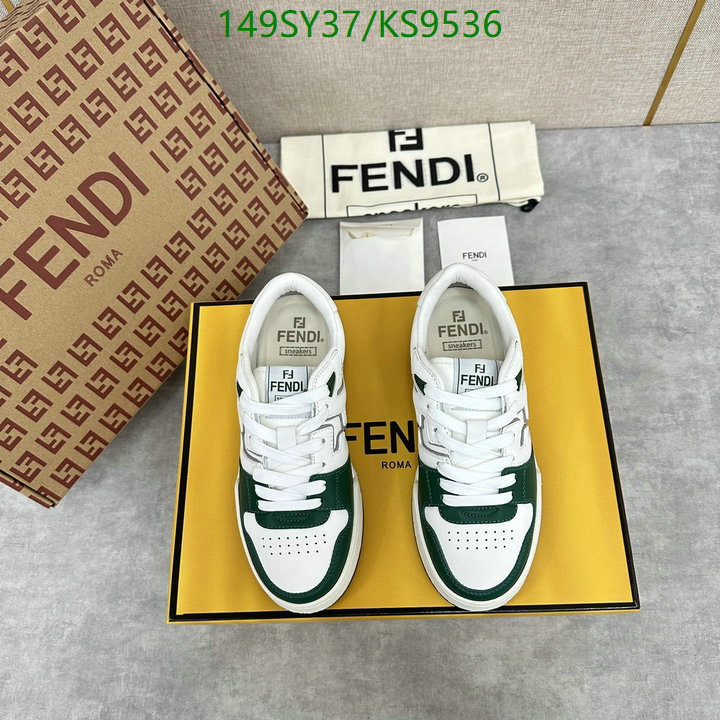 Fendi-Men shoes Code: KS9536 $: 149USD