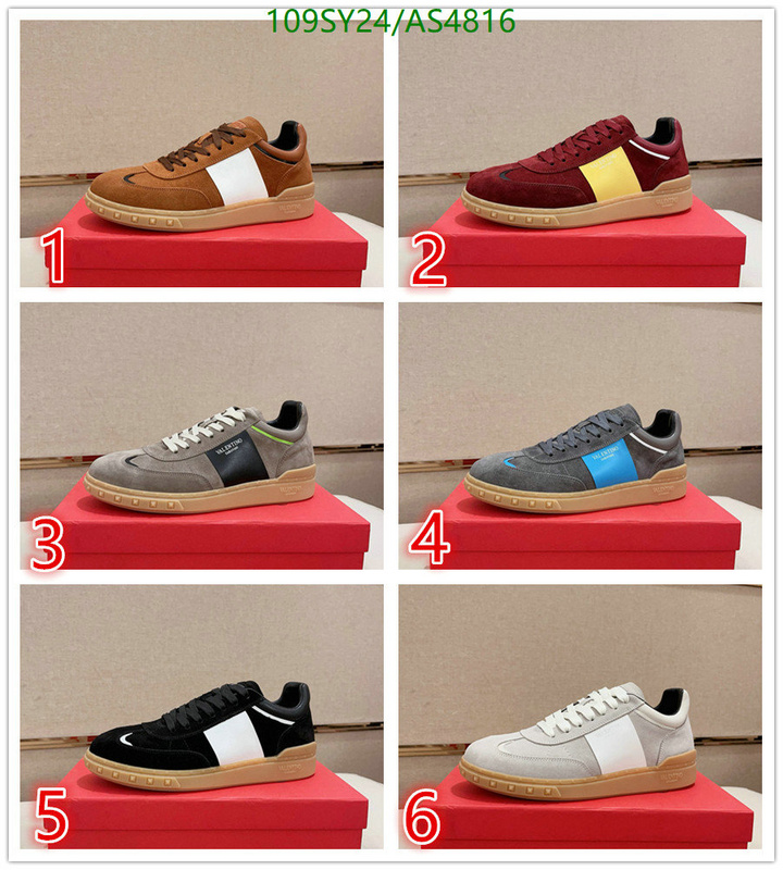 Valentino-Men shoes Code: AS4816 $: 109USD