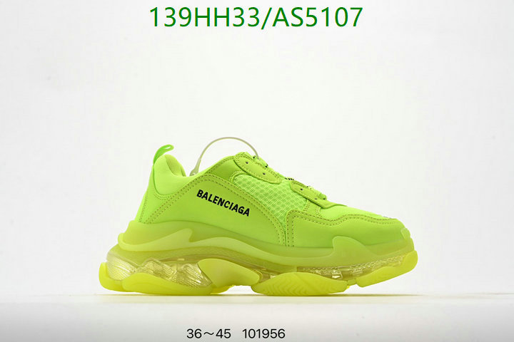 Balenciaga-Men shoes Code: AS5107 $: 139USD