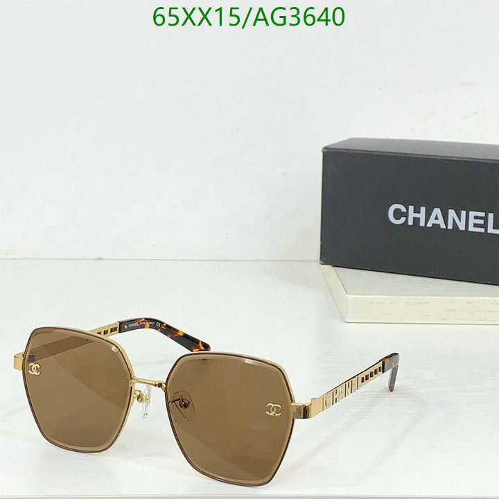 Chanel-Glasses Code: AG3640 $: 65USD