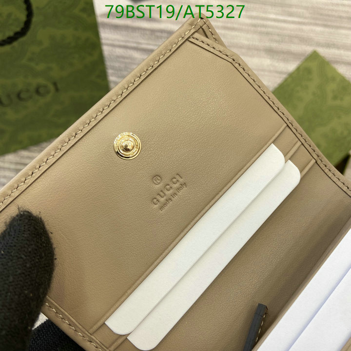 Gucci-Wallet Mirror Quality Code: AT5327 $: 79USD