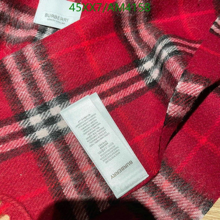 Burberry-Scarf Code: AM4158 $: 45USD