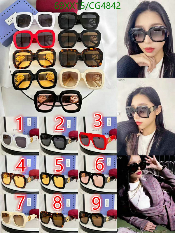 Gucci-Glasses Code: CG4842 $: 69USD