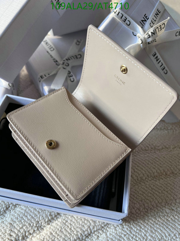 Celine-Wallet-Mirror Quality Code: AT4710 $: 109USD