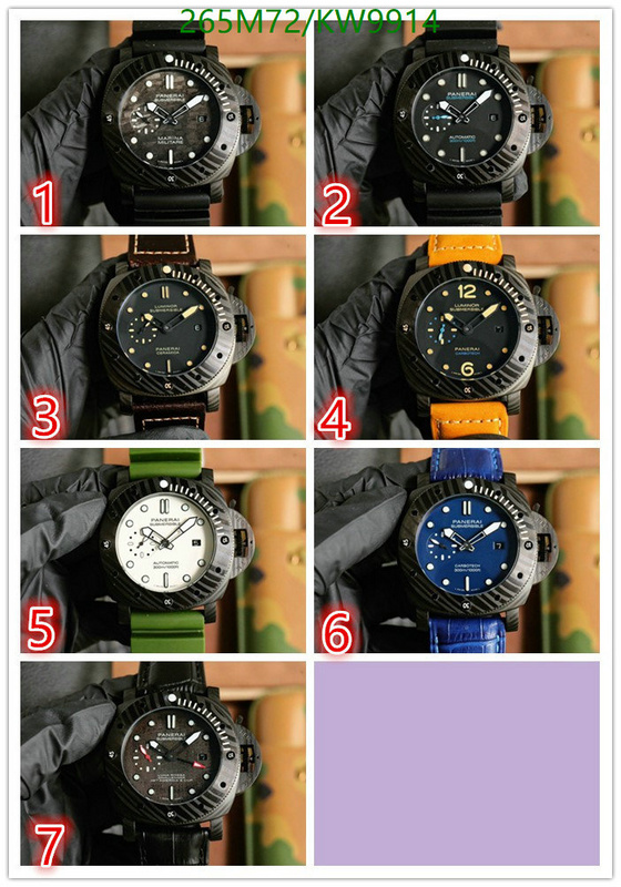 Panerai-Watch-Mirror Quality Code: KW9914 $: 265USD