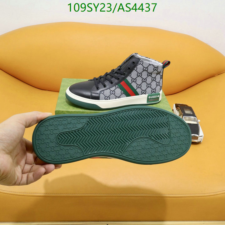 Gucci-Men shoes Code: AS4437 $: 109USD