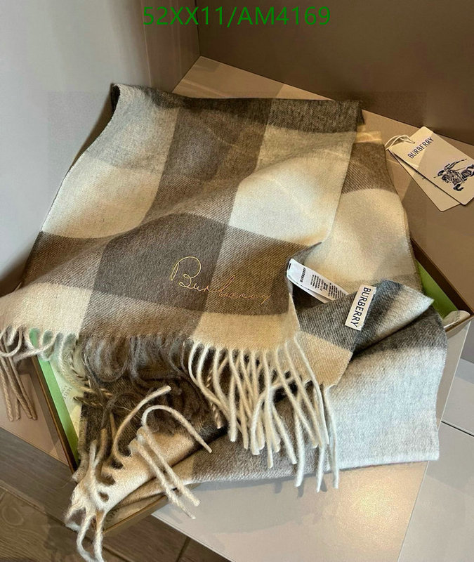 Burberry-Scarf Code: AM4169 $: 52USD