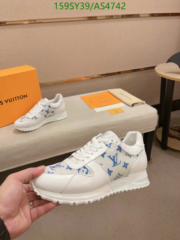 LV-Men shoes Code: AS4742 $: 159USD