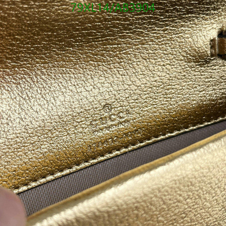 Gucci-Bag-4A Quality Code: AB3904 $: 79USD