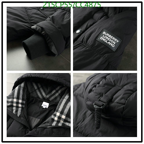 Burberry-Down jacket Women Code: CC4875 $: 215USD