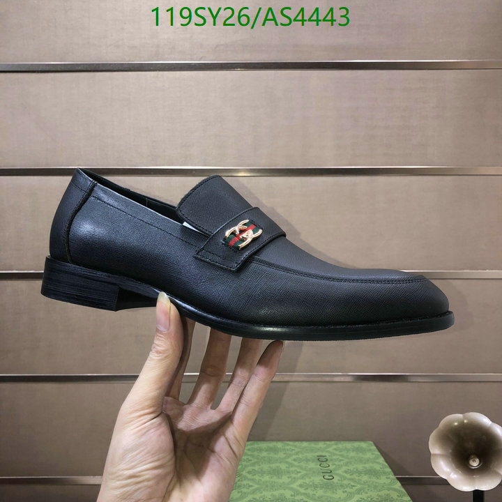 Gucci-Men shoes Code: AS4443 $: 119USD