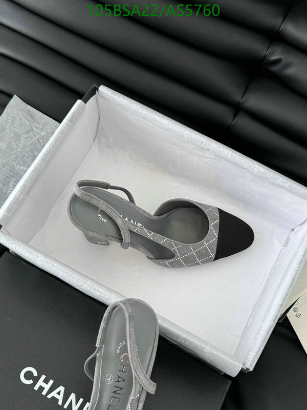 Chanel-Women Shoes Code: AS5760 $: 105USD