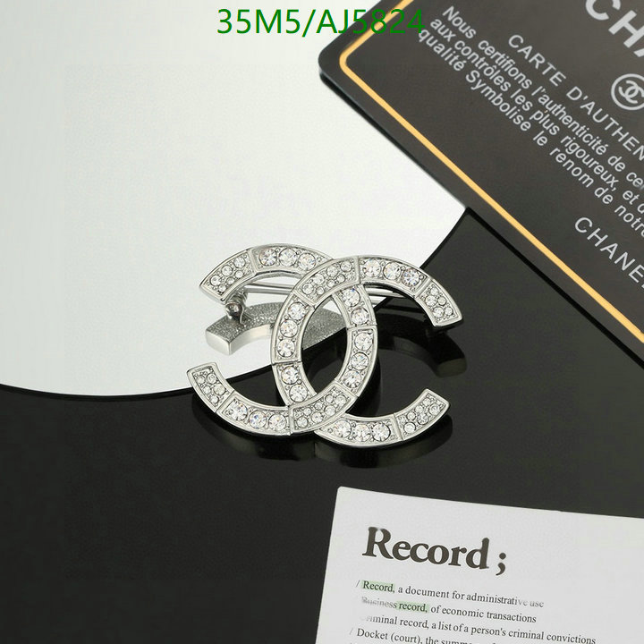 Chanel-Jewelry Code: AJ5824 $: 35USD