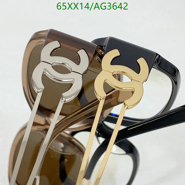 Chanel-Glasses Code: AG3642 $: 65USD