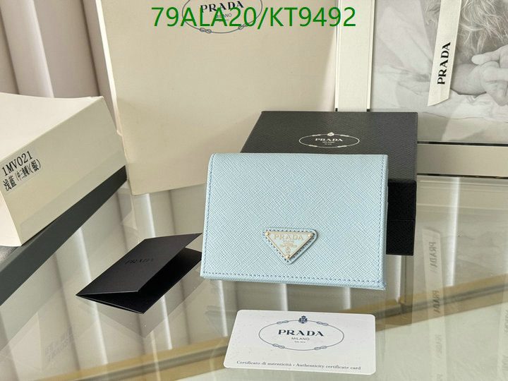 Prada-Wallet Mirror Quality Code: KT9492 $: 79USD