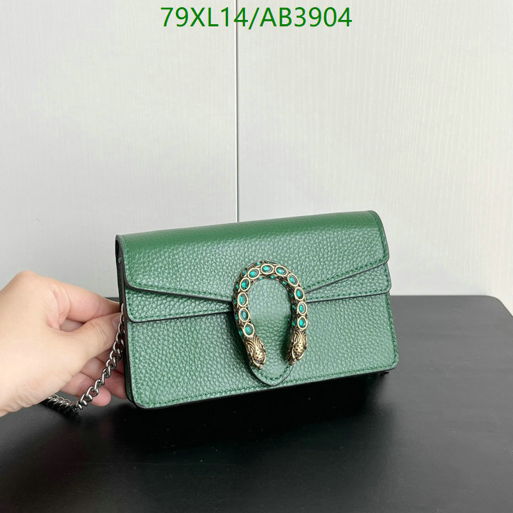 Gucci-Bag-4A Quality Code: AB3904 $: 79USD