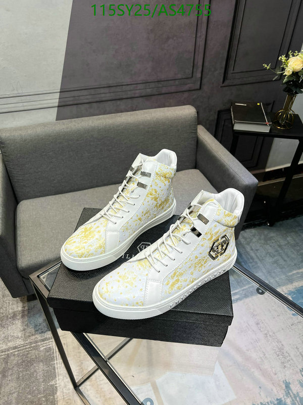 Philipp Plein-Men shoes Code: AS4755 $: 115USD