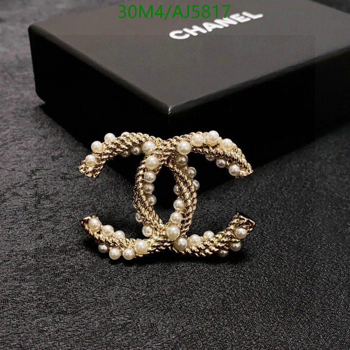 Chanel-Jewelry Code: AJ5817 $: 30USD