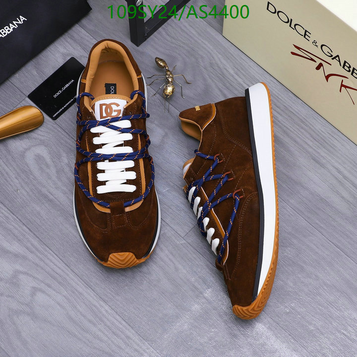 D&G-Men shoes Code: AS4400 $: 109USD